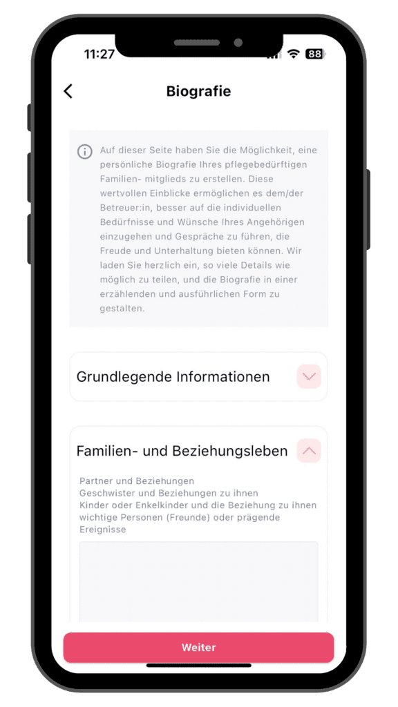 Betreuung App