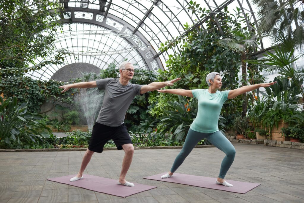 Fit im Alter: Die Bedeutung von körperlicher Aktivität und wie Sie gesund und aktiv bleiben