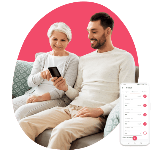 Pflegedokumentation einfach via App